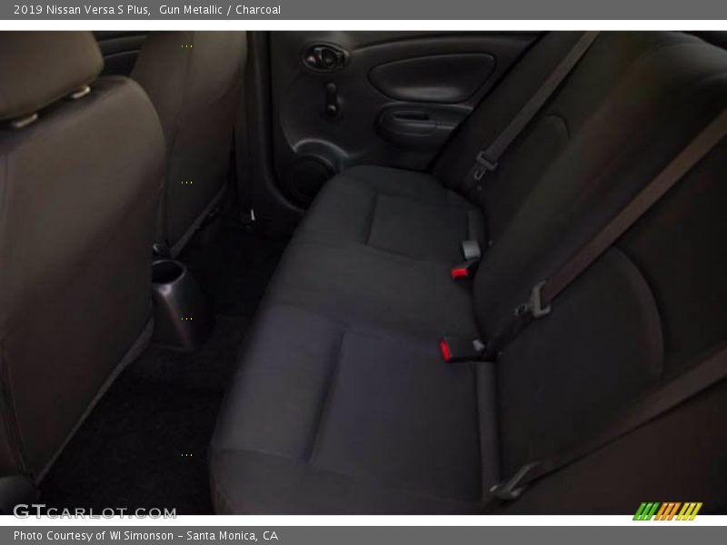 Gun Metallic / Charcoal 2019 Nissan Versa S Plus
