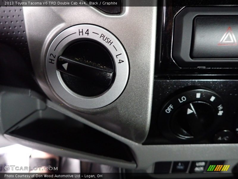 Black / Graphite 2013 Toyota Tacoma V6 TRD Double Cab 4x4