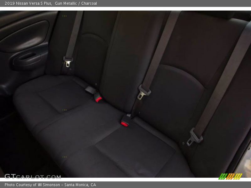 Gun Metallic / Charcoal 2019 Nissan Versa S Plus