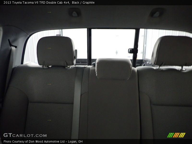 Black / Graphite 2013 Toyota Tacoma V6 TRD Double Cab 4x4