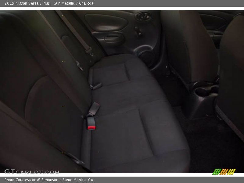 Gun Metallic / Charcoal 2019 Nissan Versa S Plus