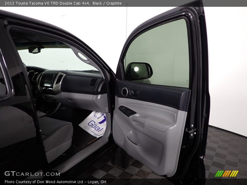 Black / Graphite 2013 Toyota Tacoma V6 TRD Double Cab 4x4