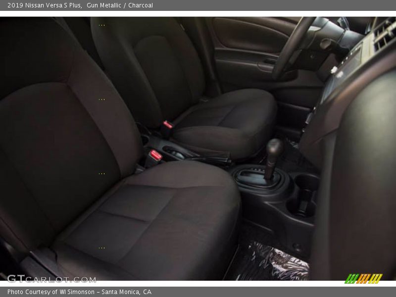 Gun Metallic / Charcoal 2019 Nissan Versa S Plus