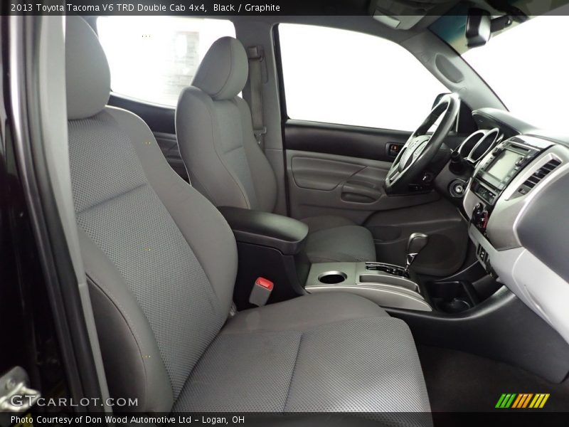 Black / Graphite 2013 Toyota Tacoma V6 TRD Double Cab 4x4