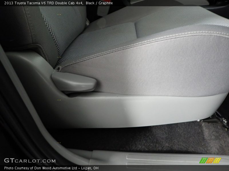 Black / Graphite 2013 Toyota Tacoma V6 TRD Double Cab 4x4