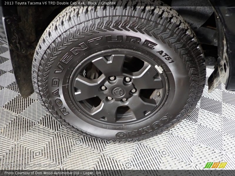 Black / Graphite 2013 Toyota Tacoma V6 TRD Double Cab 4x4