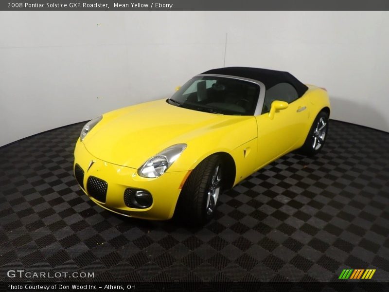 Mean Yellow / Ebony 2008 Pontiac Solstice GXP Roadster