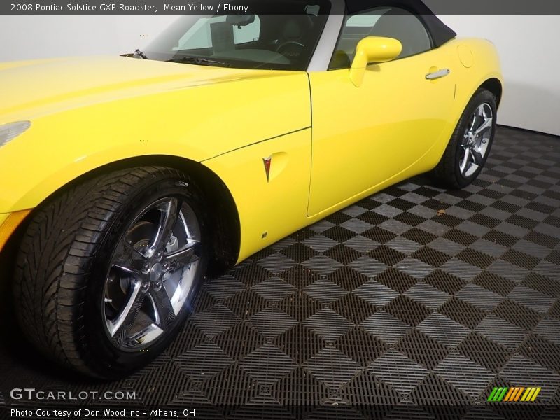 Mean Yellow / Ebony 2008 Pontiac Solstice GXP Roadster