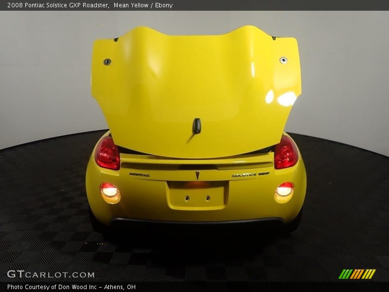 Mean Yellow / Ebony 2008 Pontiac Solstice GXP Roadster