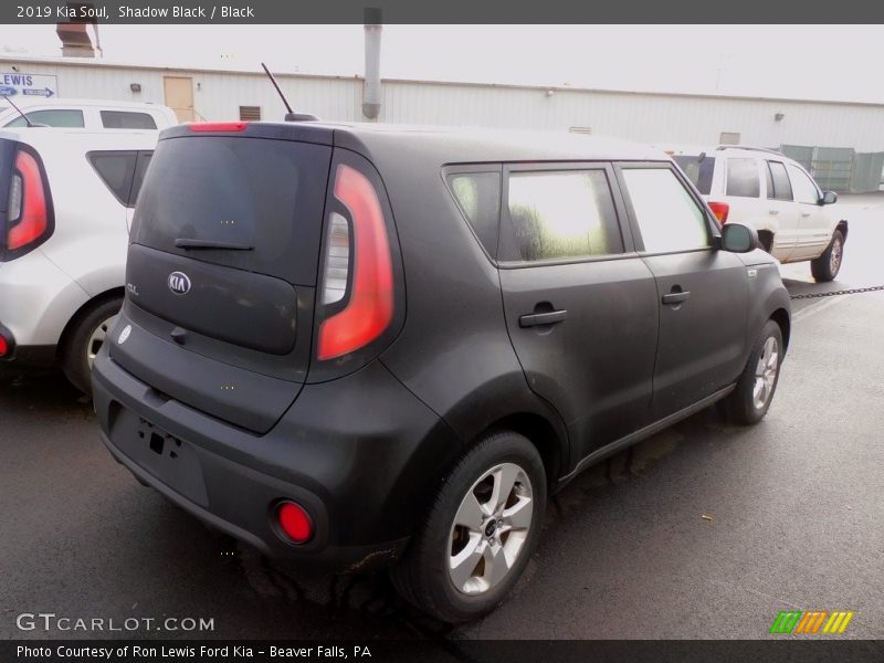 Shadow Black / Black 2019 Kia Soul