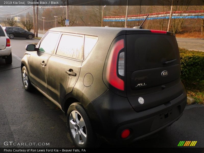 Shadow Black / Black 2019 Kia Soul