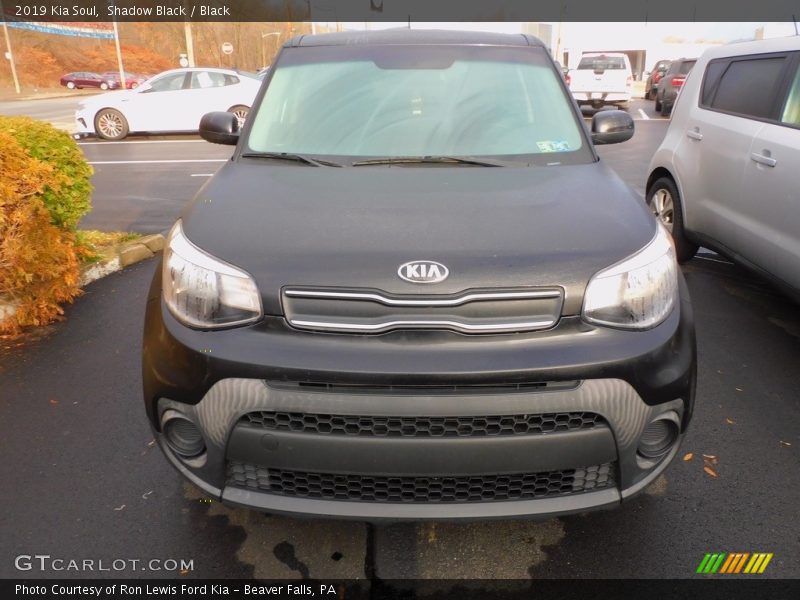Shadow Black / Black 2019 Kia Soul