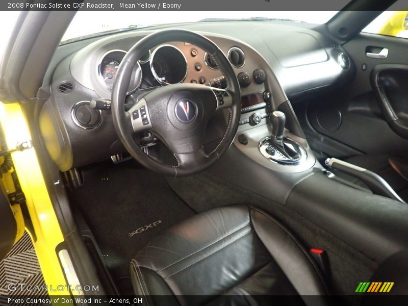 Mean Yellow / Ebony 2008 Pontiac Solstice GXP Roadster