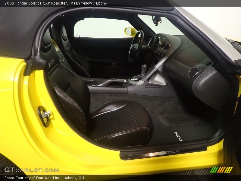 Mean Yellow / Ebony 2008 Pontiac Solstice GXP Roadster