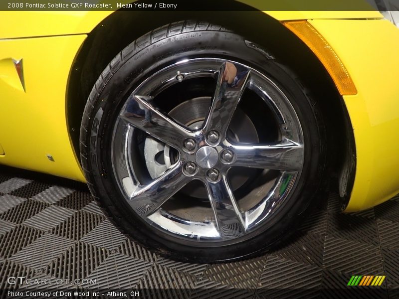 Mean Yellow / Ebony 2008 Pontiac Solstice GXP Roadster