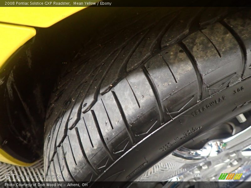 Mean Yellow / Ebony 2008 Pontiac Solstice GXP Roadster