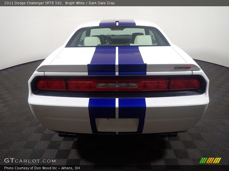 Bright White / Dark Slate Gray 2011 Dodge Challenger SRT8 392