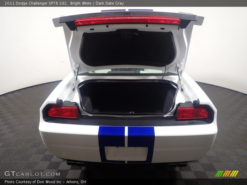 Bright White / Dark Slate Gray 2011 Dodge Challenger SRT8 392