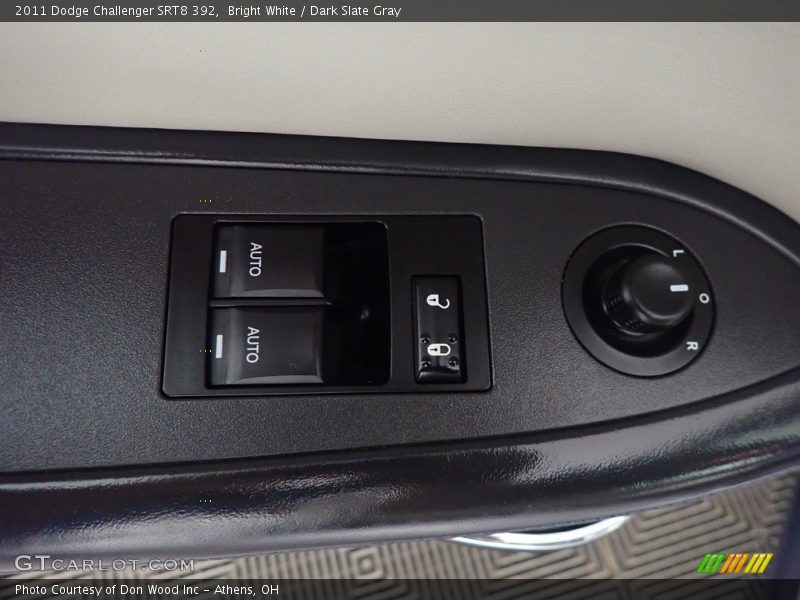 Bright White / Dark Slate Gray 2011 Dodge Challenger SRT8 392