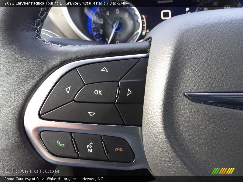 Granite Crystal Metallic / Black/Alloy 2021 Chrysler Pacifica Touring L