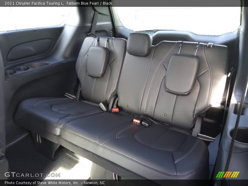 Fathom Blue Pearl / Black 2021 Chrysler Pacifica Touring L