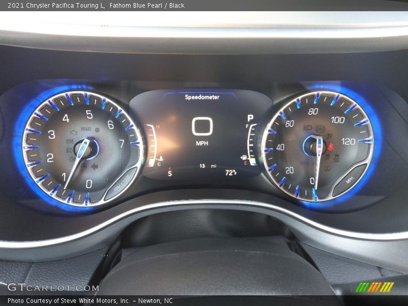  2021 Pacifica Touring L Touring L Gauges
