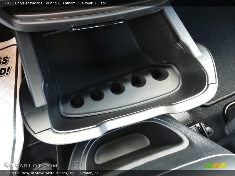 Fathom Blue Pearl / Black 2021 Chrysler Pacifica Touring L