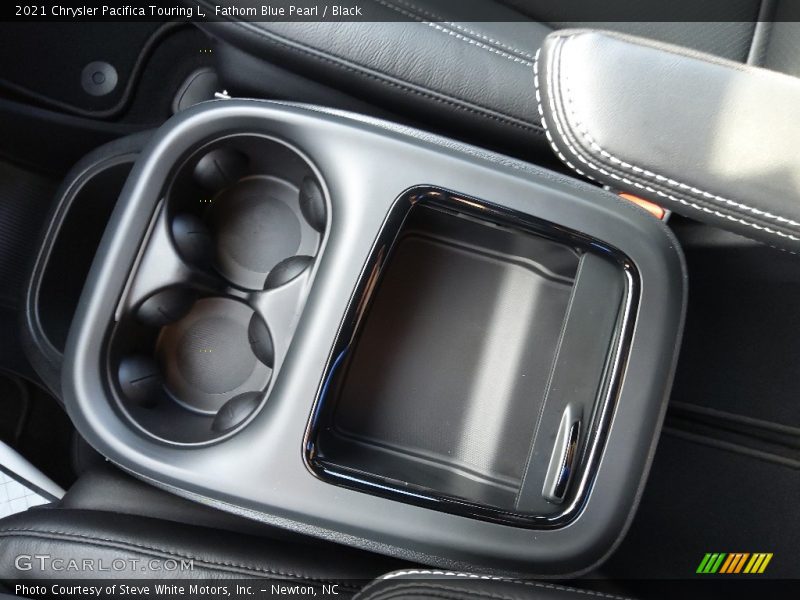Fathom Blue Pearl / Black 2021 Chrysler Pacifica Touring L