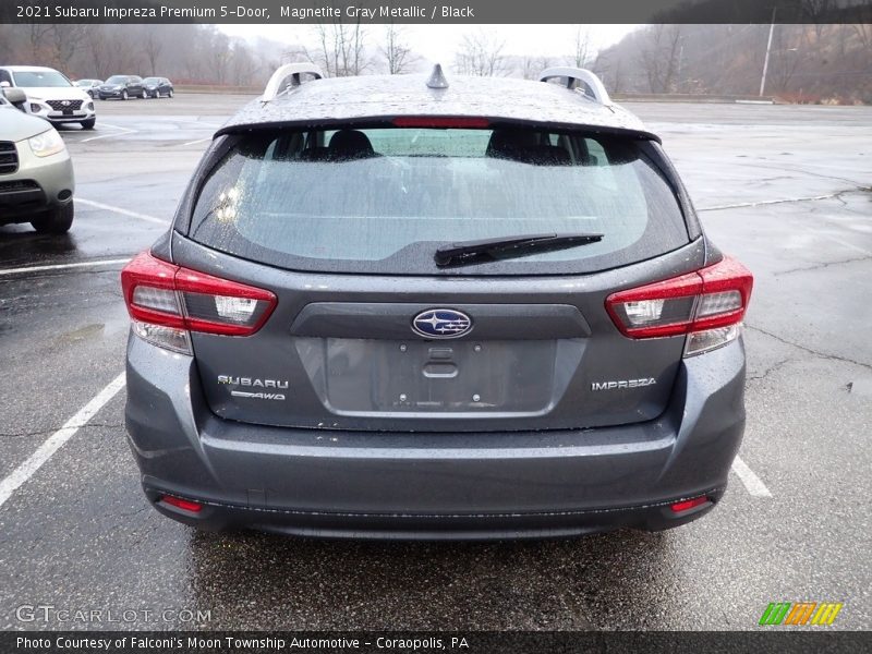 Magnetite Gray Metallic / Black 2021 Subaru Impreza Premium 5-Door