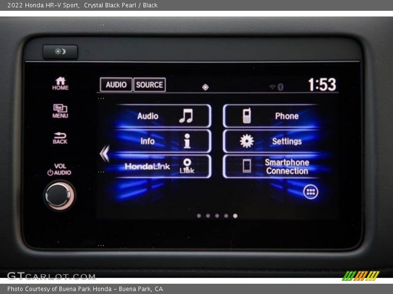 Crystal Black Pearl / Black 2022 Honda HR-V Sport