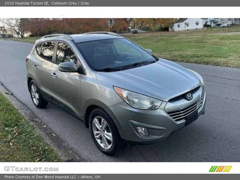 Coliseum Grey / Gray 2016 Hyundai Tucson SE