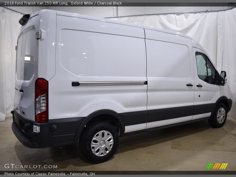  2018 Transit Van 250 MR Long Oxford White