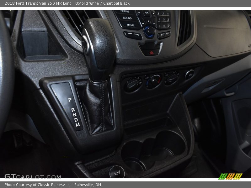  2018 Transit Van 250 MR Long 6 Speed Automatic Shifter
