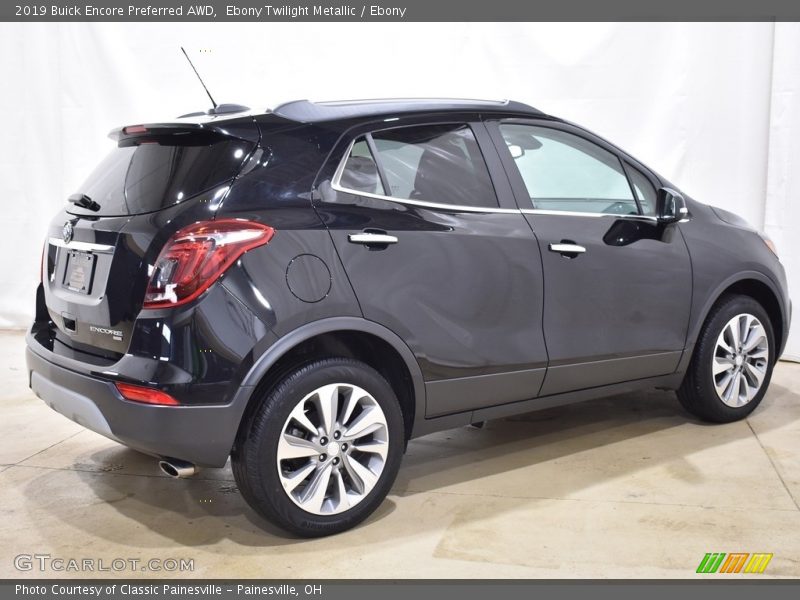 Ebony Twilight Metallic / Ebony 2019 Buick Encore Preferred AWD