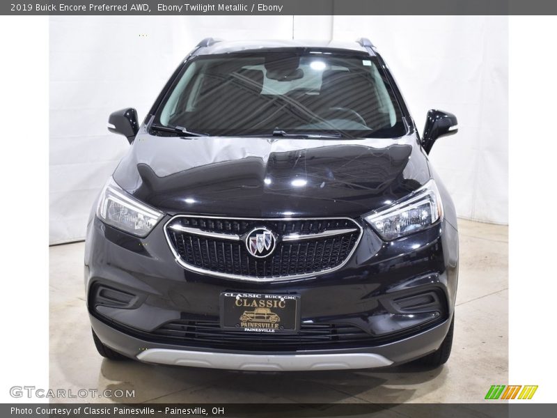 Ebony Twilight Metallic / Ebony 2019 Buick Encore Preferred AWD