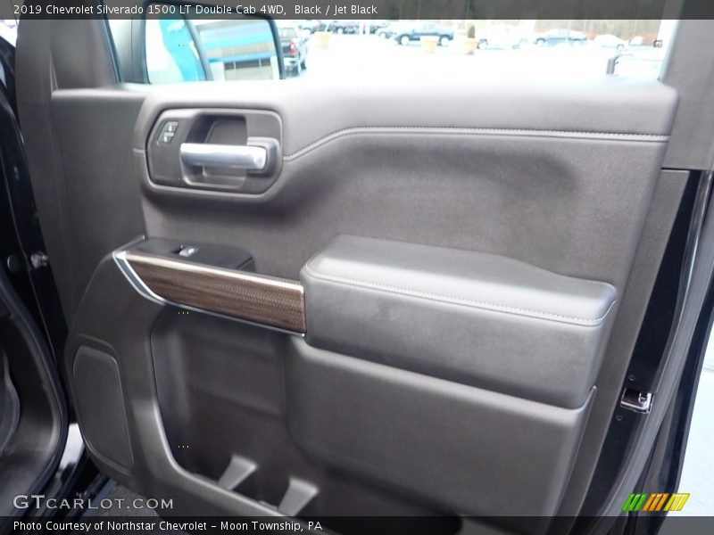 Black / Jet Black 2019 Chevrolet Silverado 1500 LT Double Cab 4WD