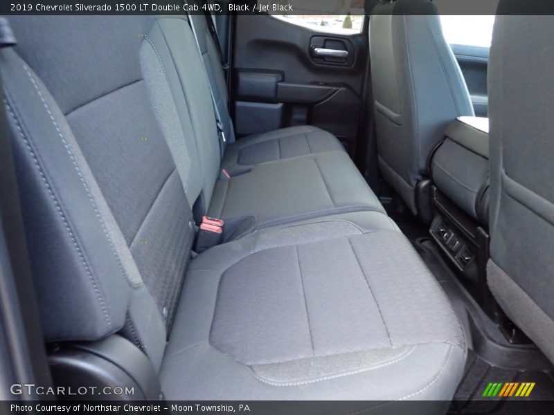 Black / Jet Black 2019 Chevrolet Silverado 1500 LT Double Cab 4WD