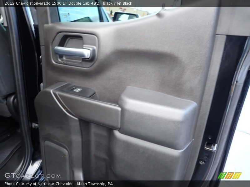 Black / Jet Black 2019 Chevrolet Silverado 1500 LT Double Cab 4WD