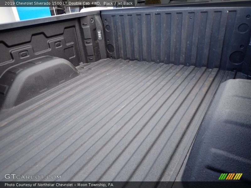 Black / Jet Black 2019 Chevrolet Silverado 1500 LT Double Cab 4WD