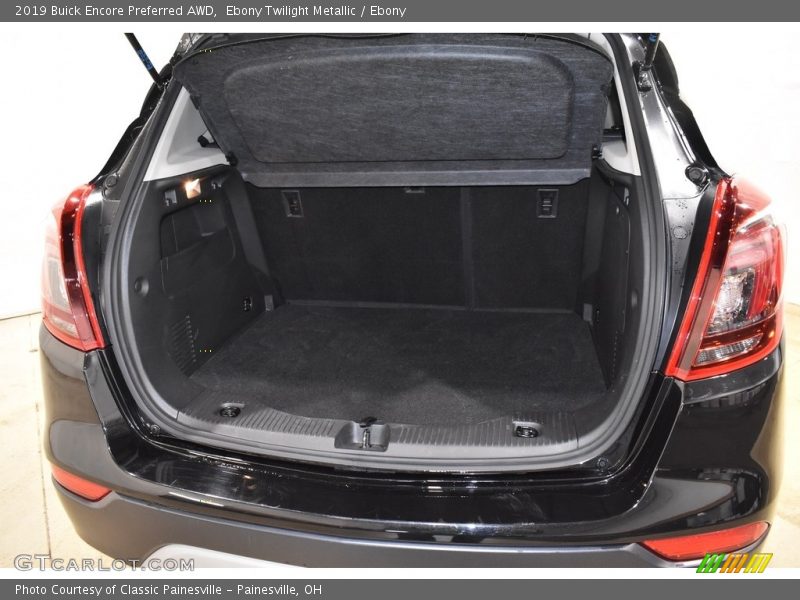 Ebony Twilight Metallic / Ebony 2019 Buick Encore Preferred AWD