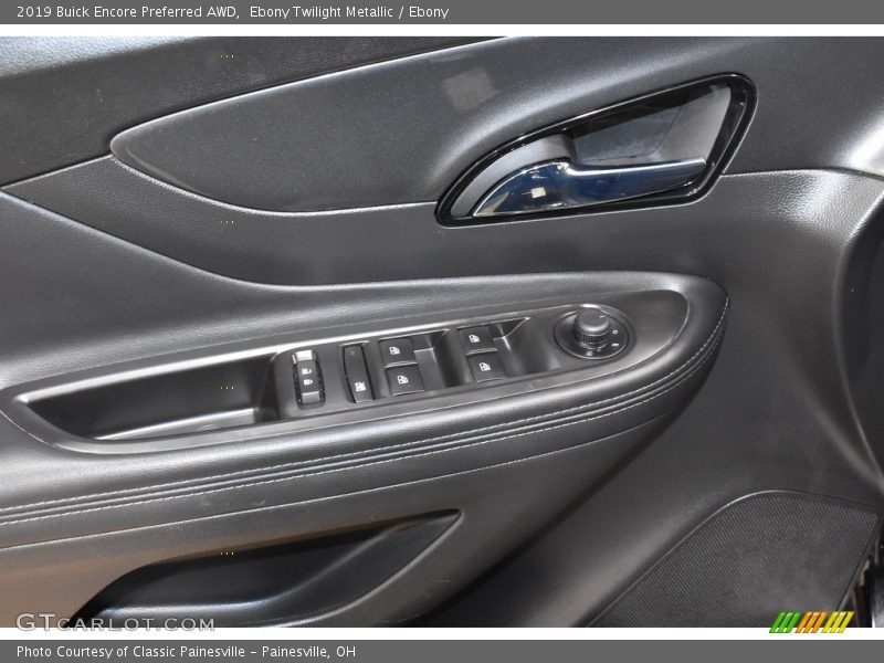 Ebony Twilight Metallic / Ebony 2019 Buick Encore Preferred AWD