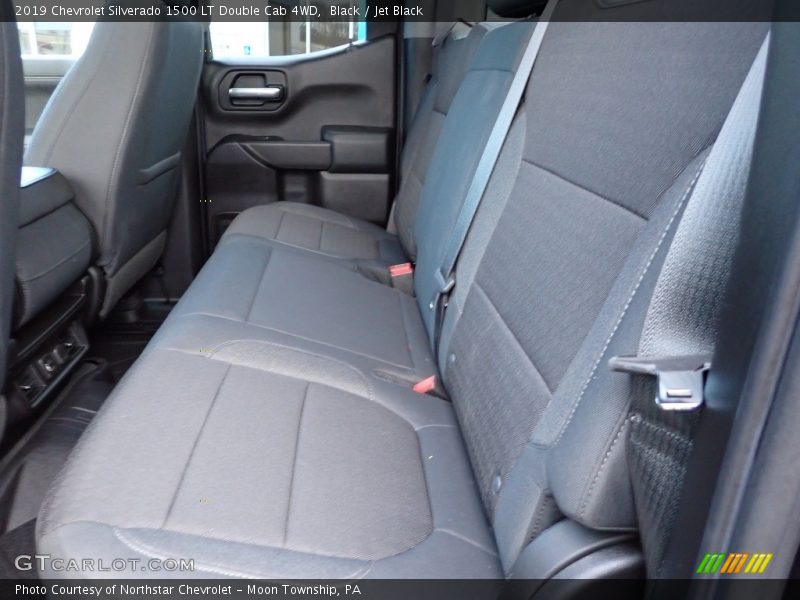 Black / Jet Black 2019 Chevrolet Silverado 1500 LT Double Cab 4WD