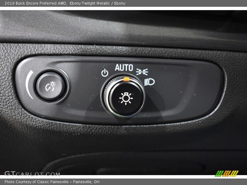 Ebony Twilight Metallic / Ebony 2019 Buick Encore Preferred AWD