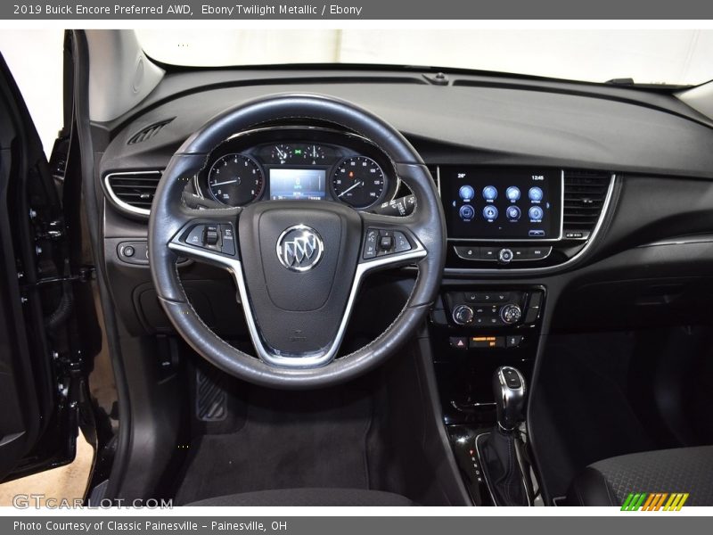 Ebony Twilight Metallic / Ebony 2019 Buick Encore Preferred AWD