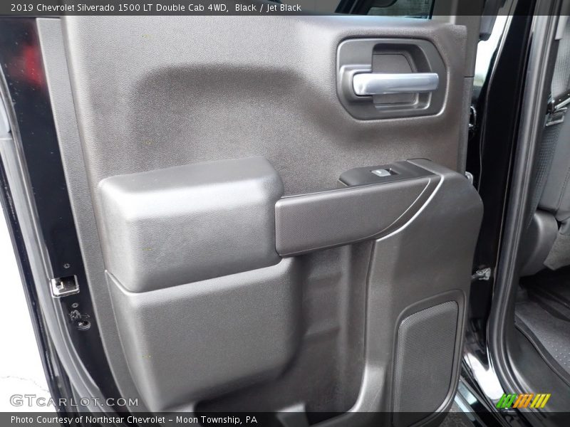 Black / Jet Black 2019 Chevrolet Silverado 1500 LT Double Cab 4WD