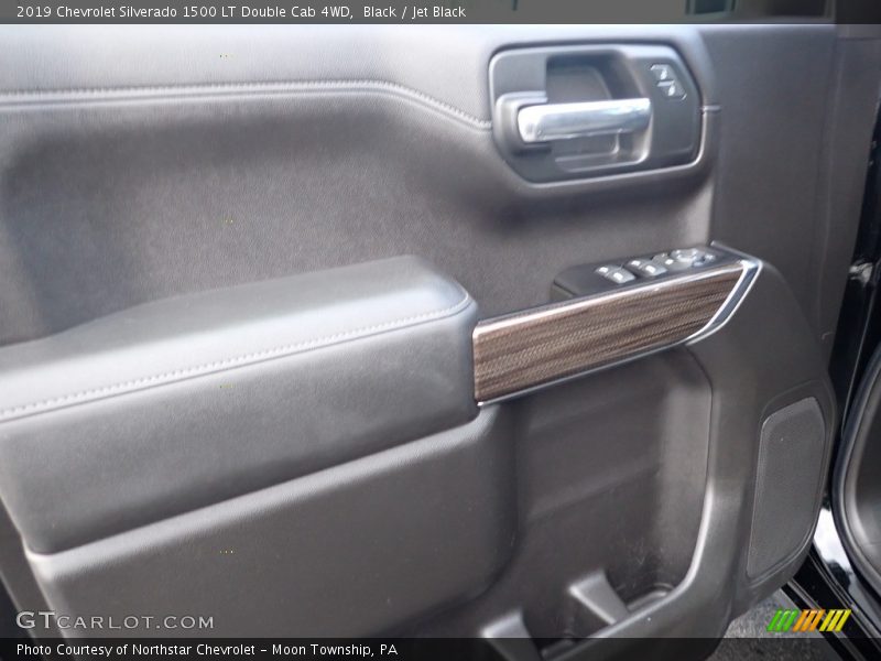 Black / Jet Black 2019 Chevrolet Silverado 1500 LT Double Cab 4WD
