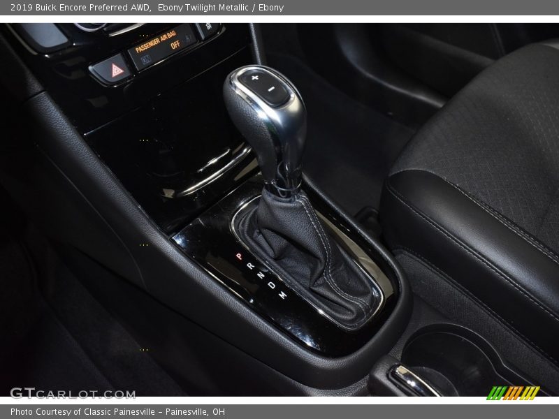 Ebony Twilight Metallic / Ebony 2019 Buick Encore Preferred AWD