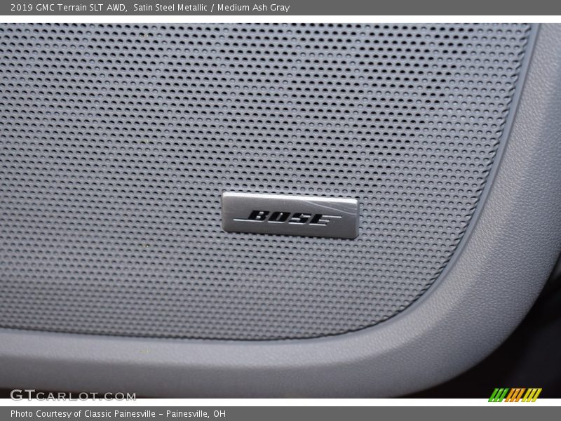 Satin Steel Metallic / Medium Ash Gray 2019 GMC Terrain SLT AWD