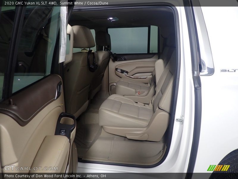 Summit White / Cocoa/Dune 2020 GMC Yukon XL SLT 4WD