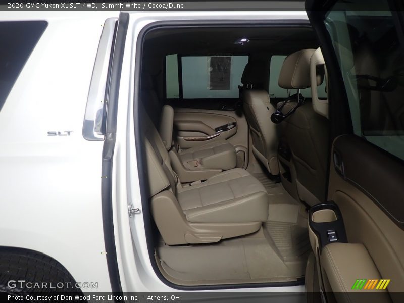 Summit White / Cocoa/Dune 2020 GMC Yukon XL SLT 4WD